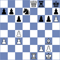 Postnikov - Yeremyan (chess.com INT, 2021)