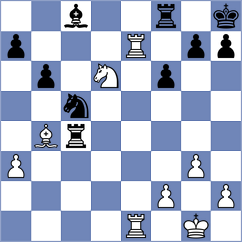 Hasanagic - Dmitrenko (Chess.com INT, 2020)