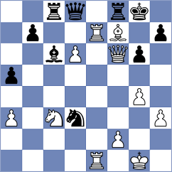 Leenhouts - Bernat (chess.com INT, 2025)
