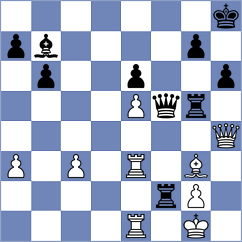 Eggleston - Andreikin (chess.com INT, 2022)