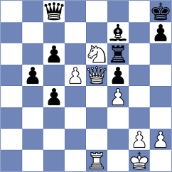 Maevsky - Bon (chess.com INT, 2022)