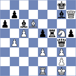 Peatman - Shuvalov (chess.com INT, 2022)