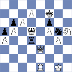 Djordjevic - Firouzja (chess.com INT, 2022)