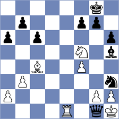 Caceres Benitez - Vrashank (chess.com INT, 2025)