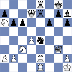 Rostomyan - Bluebaum (chess.com INT, 2025)