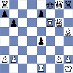 Bogoevski - Pavlov (chess.com INT, 2025)