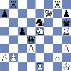 Vovk - Licznerski (chess.com INT, 2021)