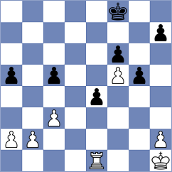 Yilmaz - Fernandez Hernandez (chess.com INT, 2023)