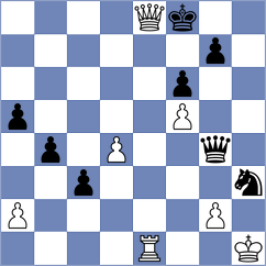 Buker - Bendayan Claros (chess.com INT, 2021)