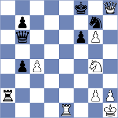 Potula - Rosenberg (chess.com INT, 2022)