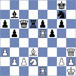 Arencibia - Afanasieva (chess.com INT, 2023)