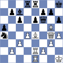 Hansen - Vasquez Schroeder (chess.com INT, 2022)