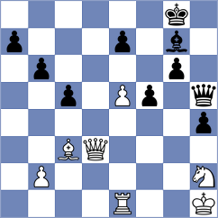 Bach - Burke (chess.com INT, 2022)