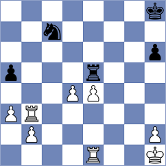 Hansen - Rozman (chess.com INT, 2023)