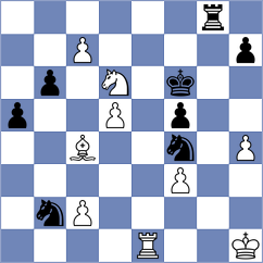 Varacalli - Prohorov (Chess.com INT, 2020)