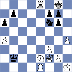 Popovic - Voege (chess.com INT, 2025)