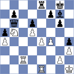 Montano Vicente - Klenoff (chess.com INT, 2024)