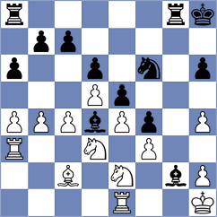Alvarez - George (chess.com INT, 2025)
