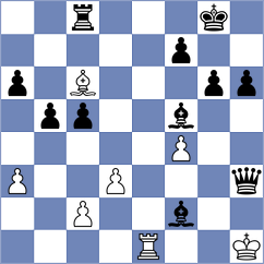 De Bussche Montoya - Quezada Pauker (Chess.com INT, 2020)