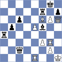 Bukreev - Karmanova (chess.com INT, 2025)