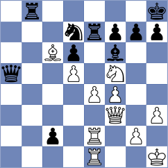 Bhagwat - Khamzin (chess.com INT, 2022)