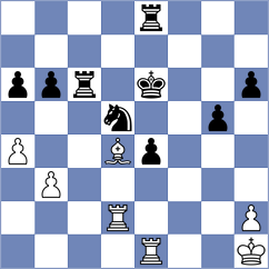 Kravtsiv - Fernandez De La Vara (chess.com INT, 2022)