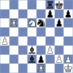 Alexiadis - Bortnyk (chess.com INT, 2022)