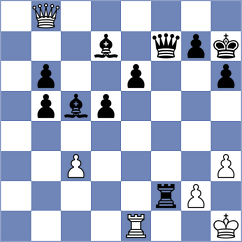 Garcia - Yazici (chess.com INT, 2025)
