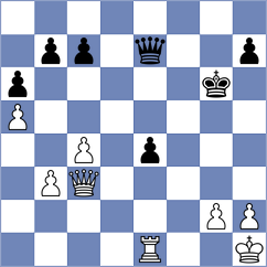 Korchmar - Hebden (chess.com INT, 2022)