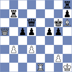 Senthil - Mickiewicz (chess.com INT, 2022)