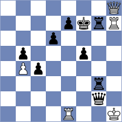 Begunov - Karaev (chess.com INT, 2022)