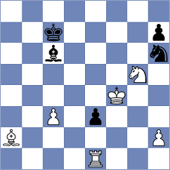 Ward - Dubreuil (chess.com INT, 2023)