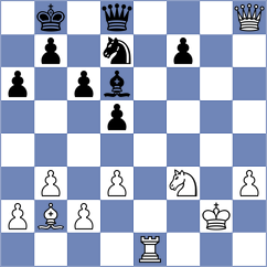 Liu - Mandekic (chess.com INT, 2024)
