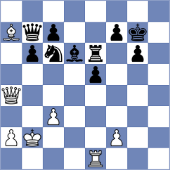 Chernomordik - Slavin (chess.com INT, 2021)