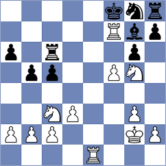 Karamsetty - Paredes Lagos (chess.com INT, 2024)
