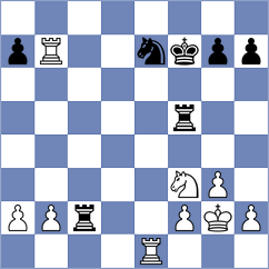 Yevchenko - Shevchenko (chess.com INT, 2025)