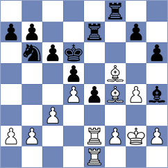 Sarkar - Levine (chess.com INT, 2022)
