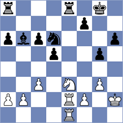 Beulen - Ambartsumova (chess.com INT, 2023)
