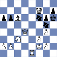 Burke - Govender (chess.com INT, 2022)