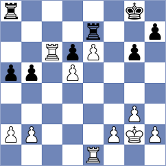 Papp - Lopez Gracia (chess.com INT, 2022)