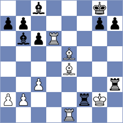De los Santos - Atanasov (Chess.com INT, 2017)