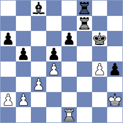 Hambleton - Martynov (chess.com INT, 2023)