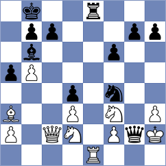 Shuvalov - Bures (Chess.com INT, 2021)