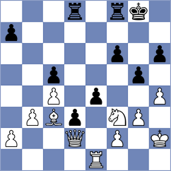 Stark - Zhang (chess.com INT, 2022)