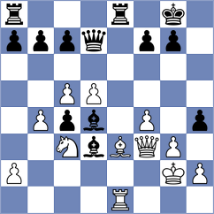 Kazantzoglou - Drozdowski (chess.com INT, 2025)