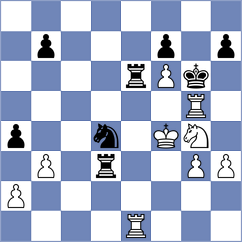 Maksimovic - Fernandez Siles (chess.com INT, 2022)
