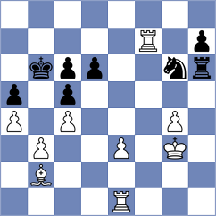Bluebaum - Thavandiran (chess.com INT, 2021)