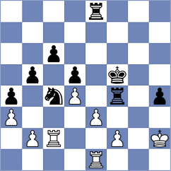 Karas - Narayanan (chess.com INT, 2022)
