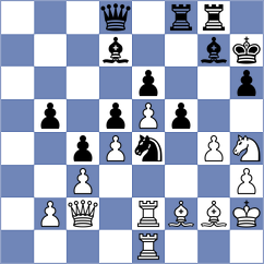 Fernandez - Alexikov (chess.com INT, 2022)