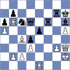 Srebrnic - Velikanov (chess.com INT, 2022)